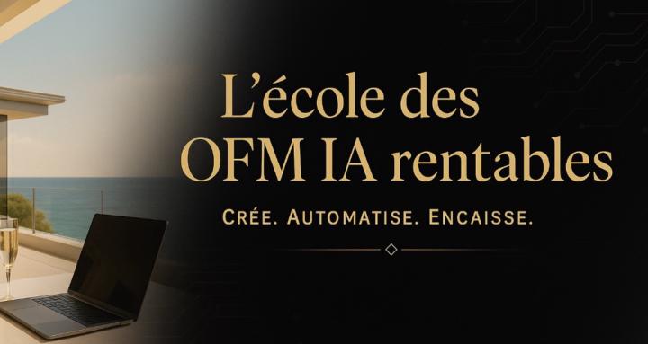 L’école des OFM IA rentables