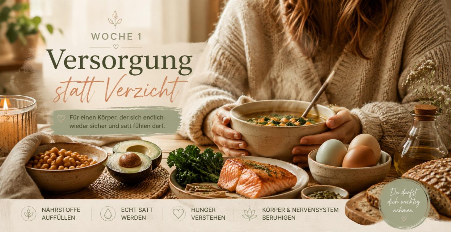 Woche 1 — Ankommen und Versorgen