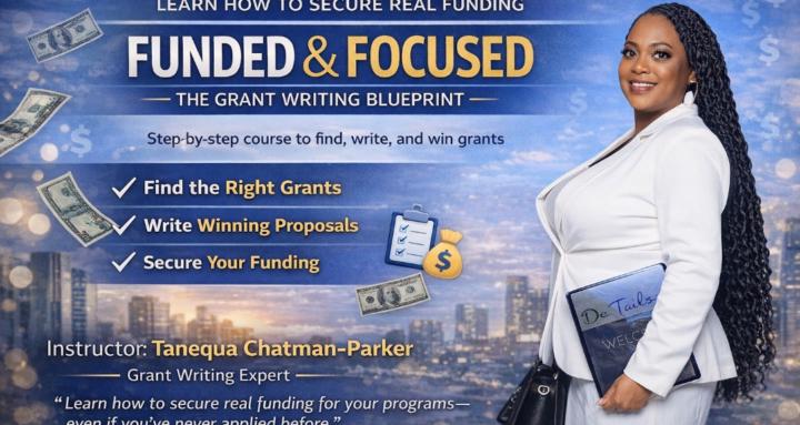 Grant Writing With Parker