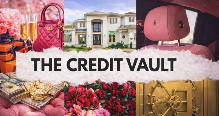 The Credit Vault  🏦🔐