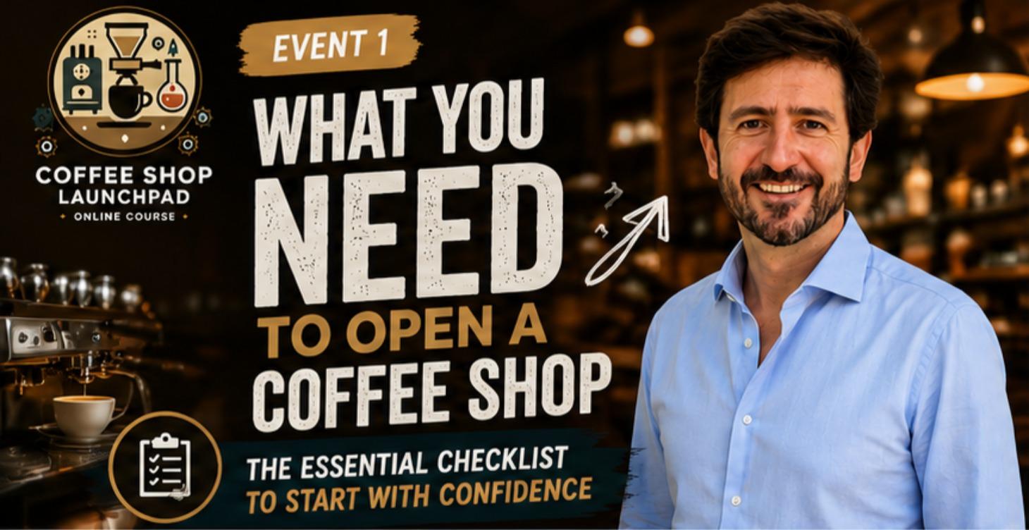 🔥 How to open a Coffee Shop?