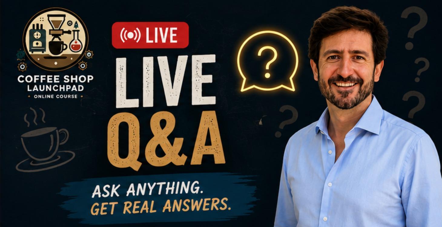 ❓ Live Coffee Shop Q&A