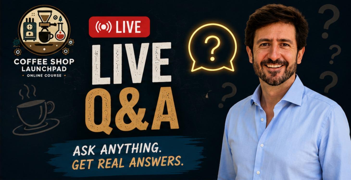 ❓ Live Coffee Shop Q&A