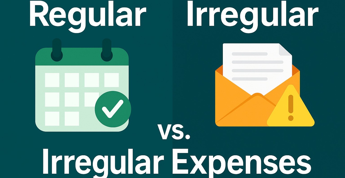 Regular vs. Irregular Expenses