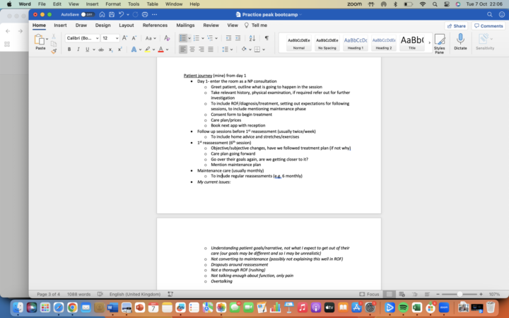 Perfect patient journey