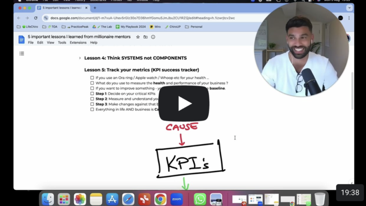 5 Lessons From Millionaire Mentors