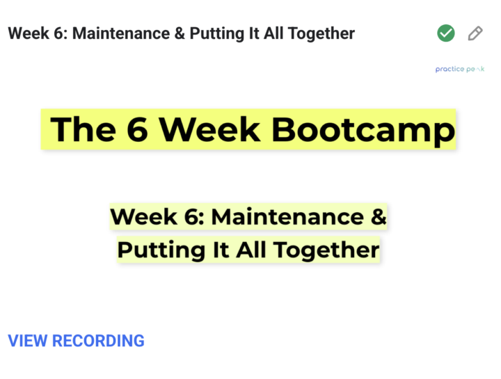 Last call recording NOW live 👇 