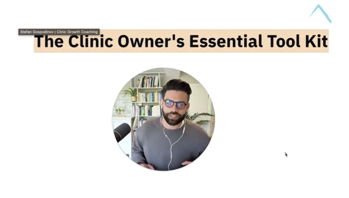 Most clinic owners are working harder than ever and still can't step away from the business