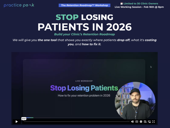 This One Tool Changed How We Run Retention in Our Clinics