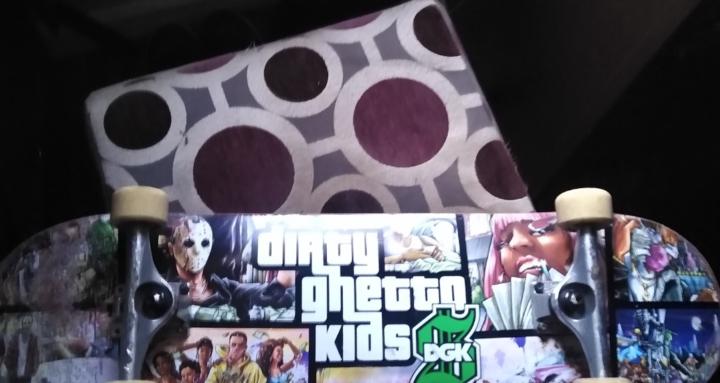 Bmackins Skate course