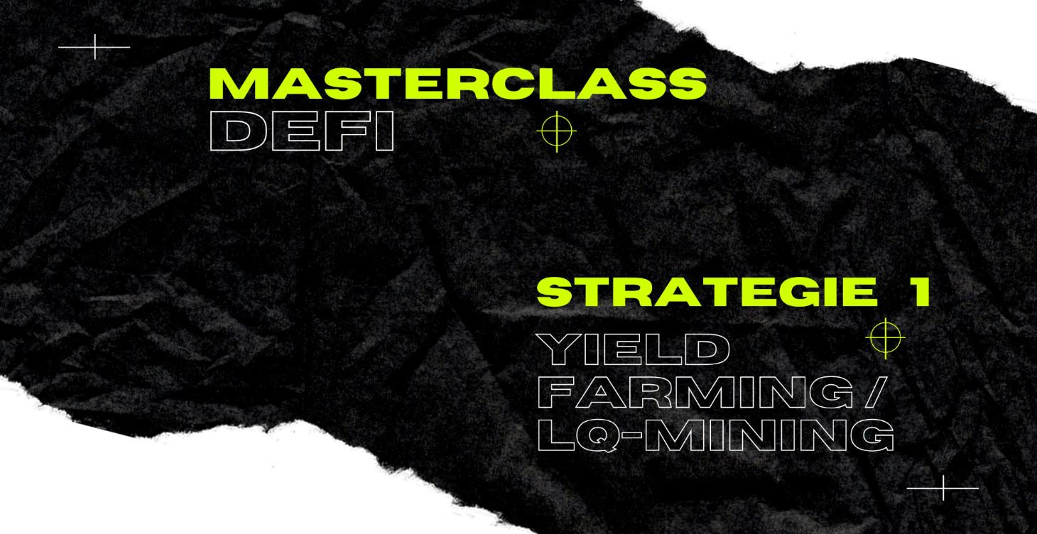 DeFi - Strategie 1