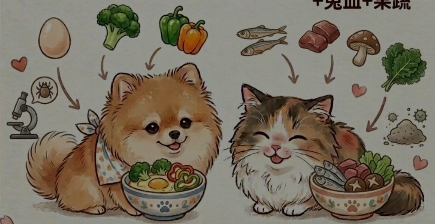 寵物鮮食系列教學影片