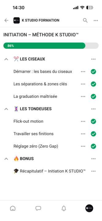 INITIATION — MÉTHODE K STUDIO™ 