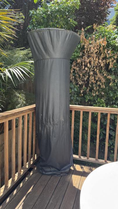7’ Tall Fire Sense Outdoor Patio Heater