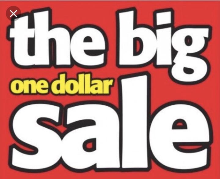 Another Big $1 Community Sale - Sun 3/8th from 8-3pm