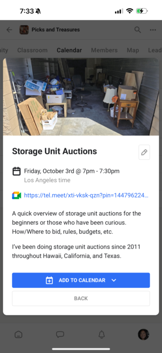 Storage Unit Auctions