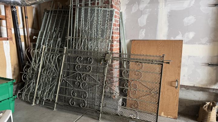 Ornamental Wrought Iron Gates and Window Guards from SF Home