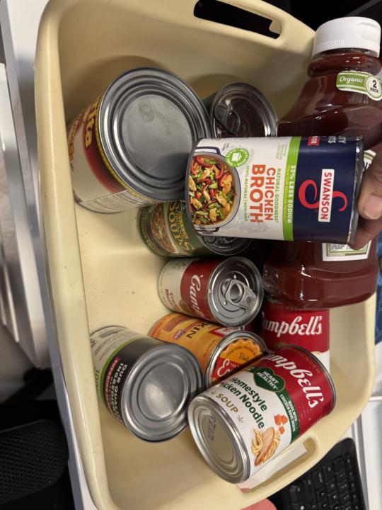 Un-Expired Canned Good - FREE