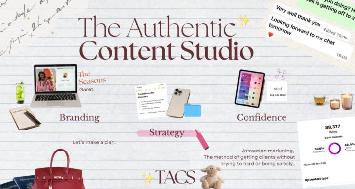 The Authentic Content Studio