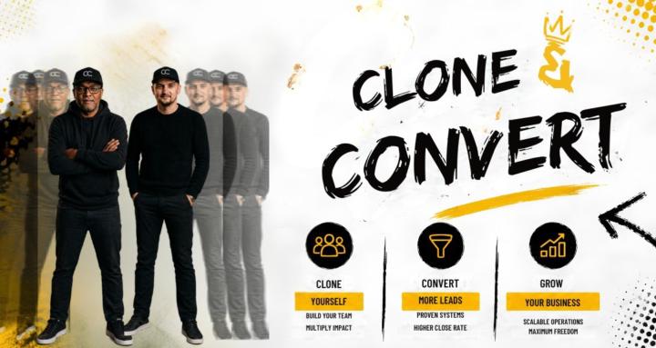 Clone & Convert