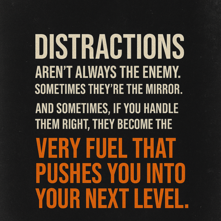 💥 Turning Distractions into Fuel 💥