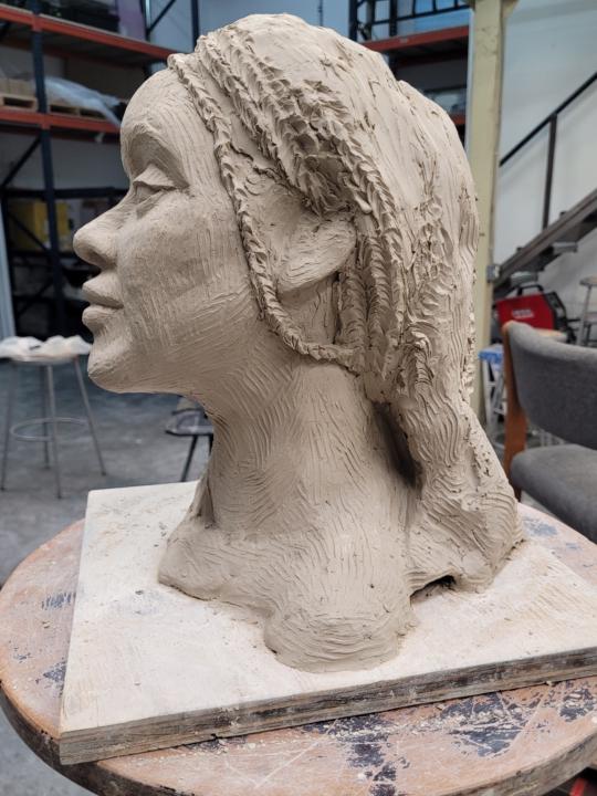 Final sculpting sess