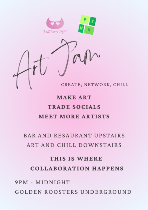 ART JAM — Art Walk Afterparty & Creative Hang