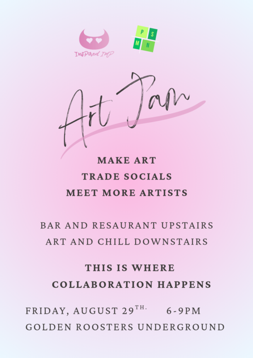 Free art night in a hidden Seattle spot, you in?
