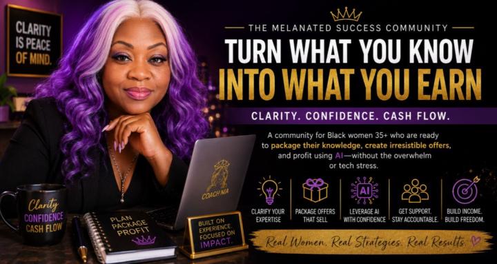 The Melanated Success Society