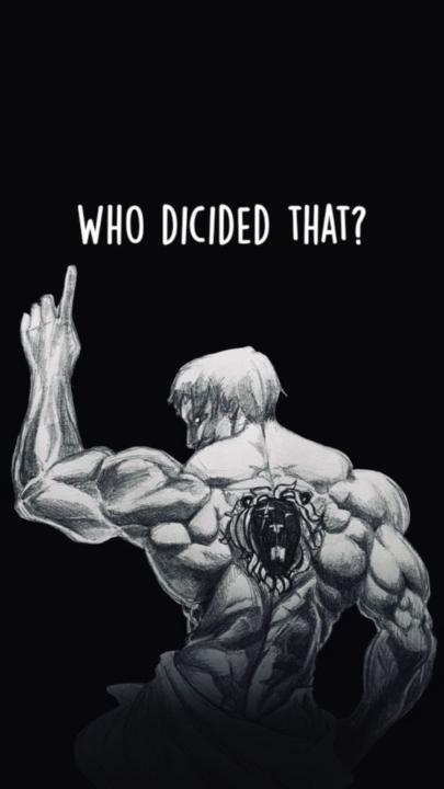 Shadow Le bébé musclé