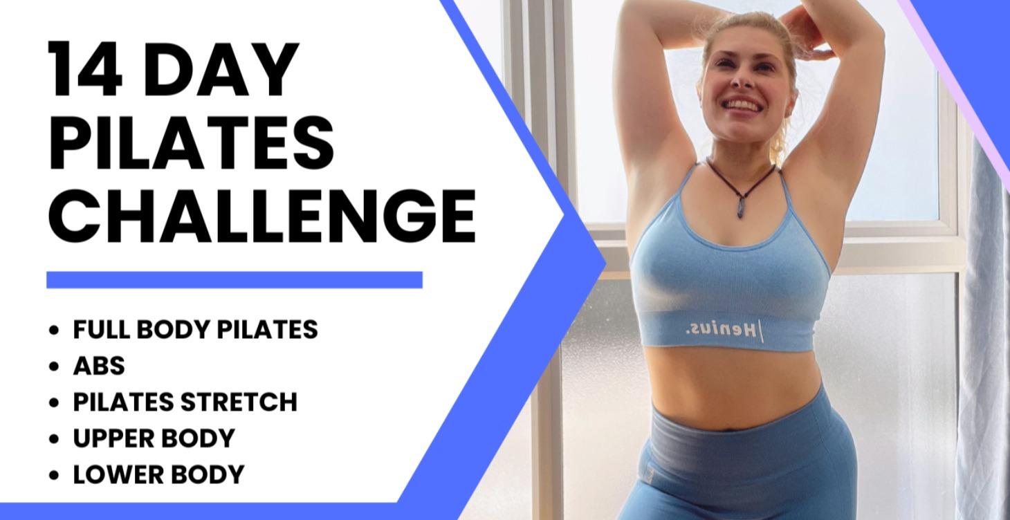 14 Day Pilates Challenge