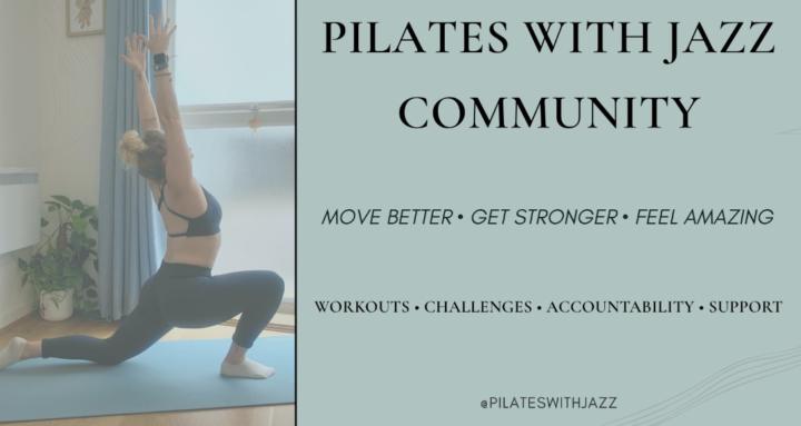 Pilates with Jazz Community