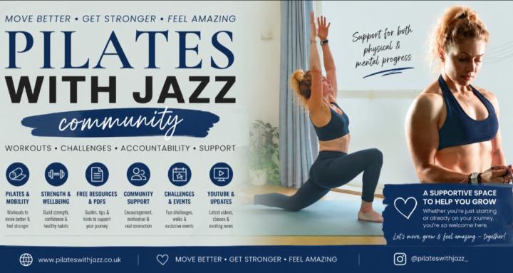 Pilates with Jazz Community