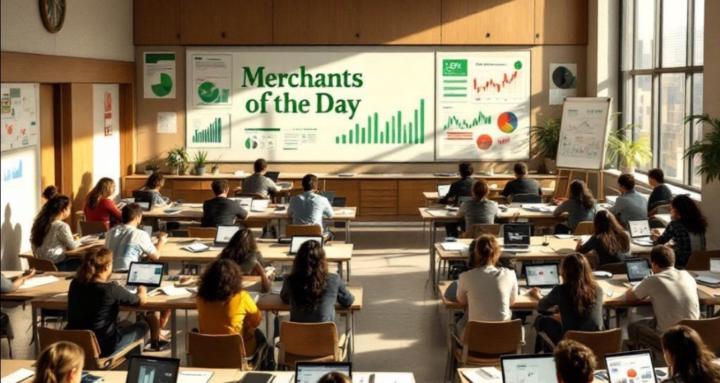 Merchants of The Day