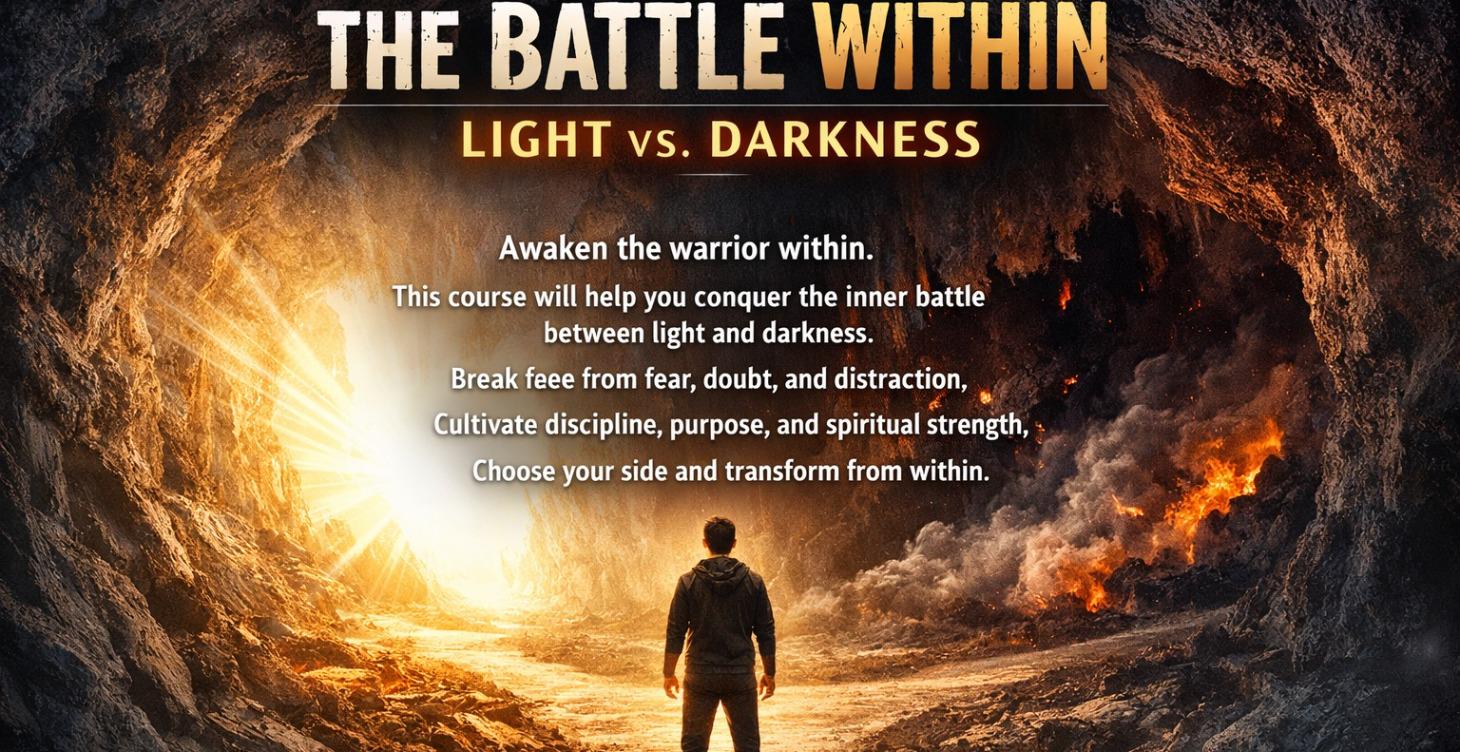 Lesson 1: The Battle Within — Light vs. Darkness