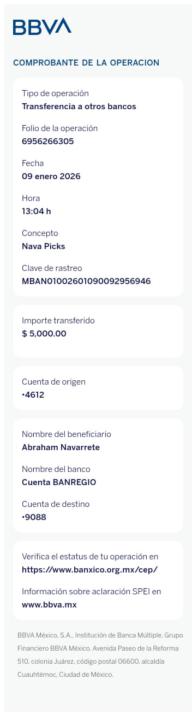 GANANCIAS Y BANK DE ABRAHAM!!