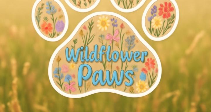 Wildflower Paws