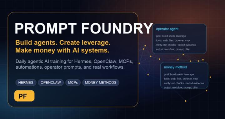 Prompt Foundry