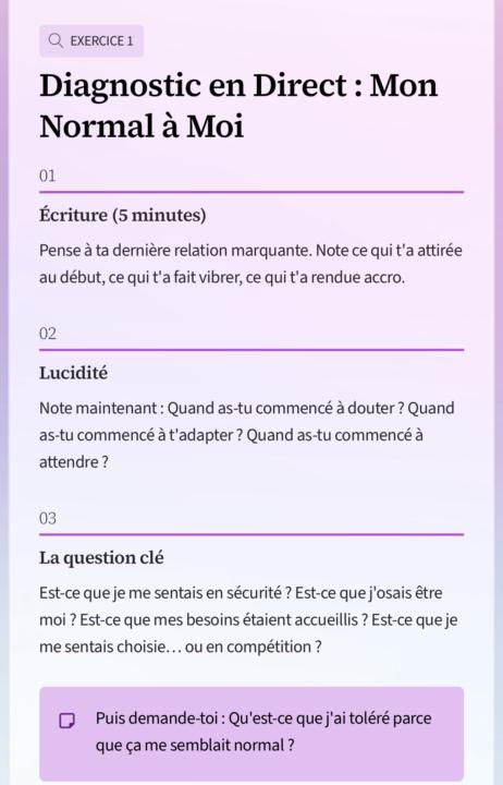 Autopsie de votre dernière relation importante