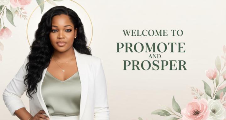 Promote and Prosper