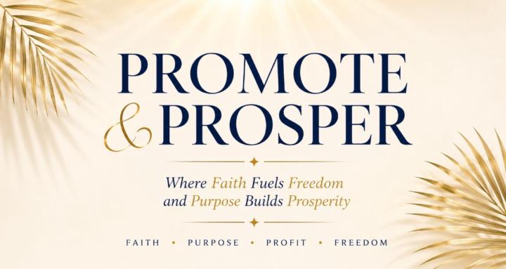 Promote and Prosper