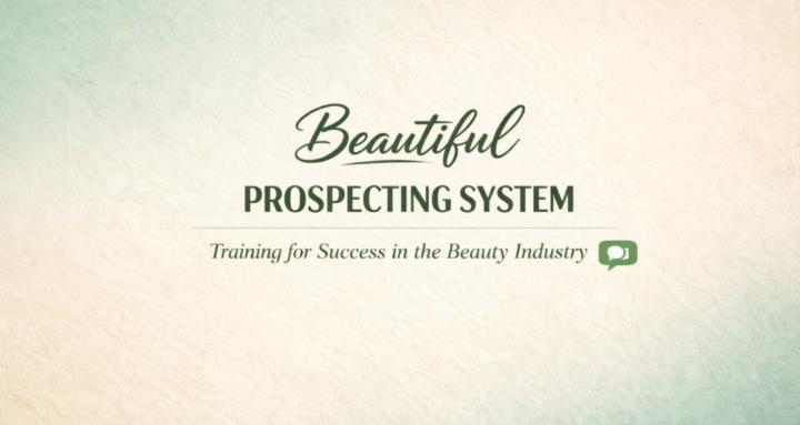 Beautiful Prospecting 