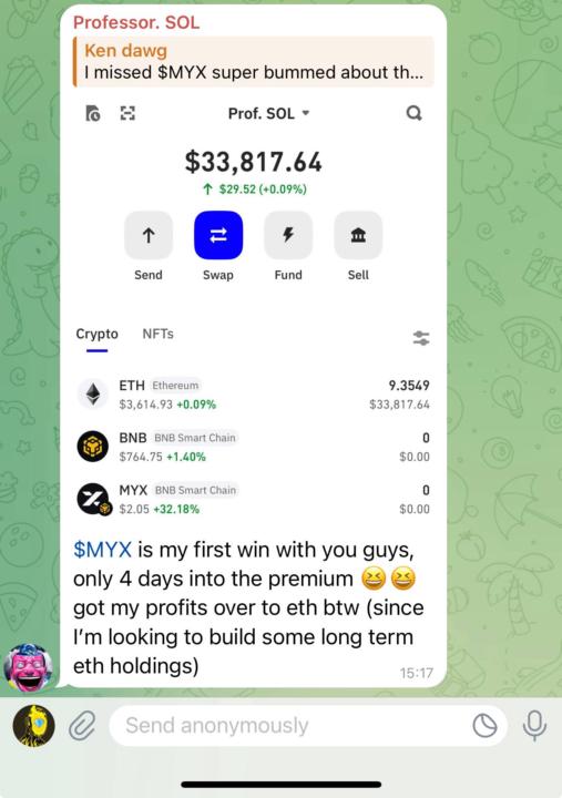 Crypto investment 