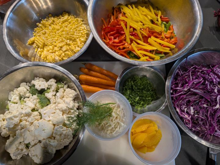 Mise en place