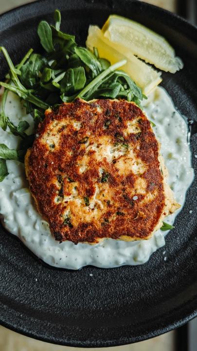 Crab cakes and quail 