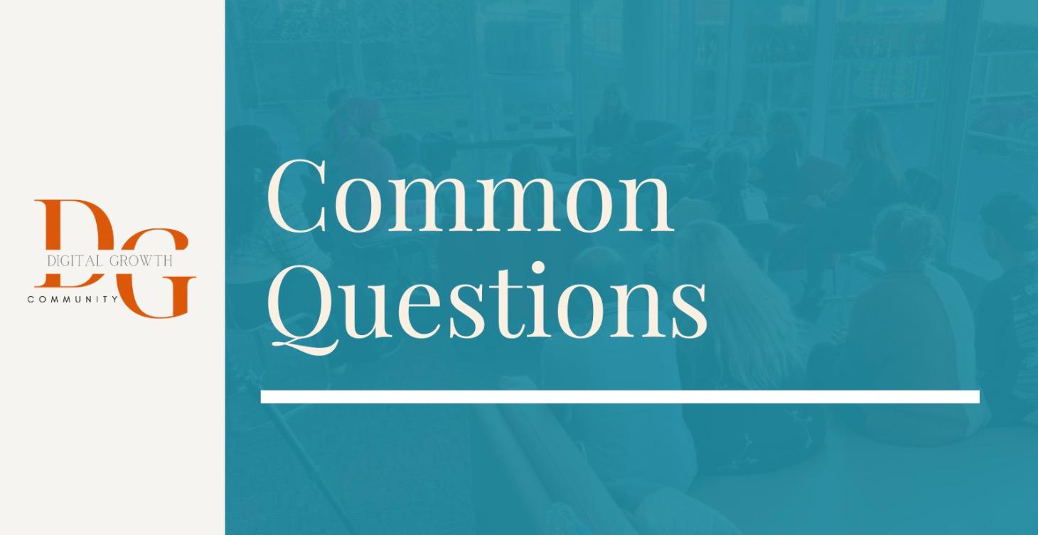Frequently Asked Questions