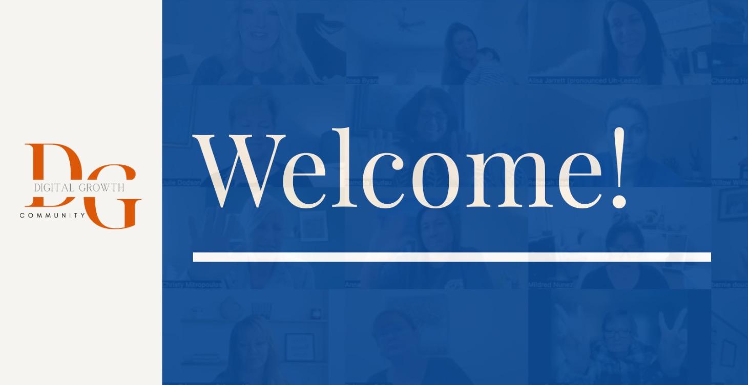 Welcome & Community Purpose