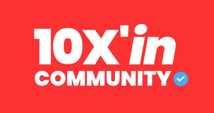 10X'in