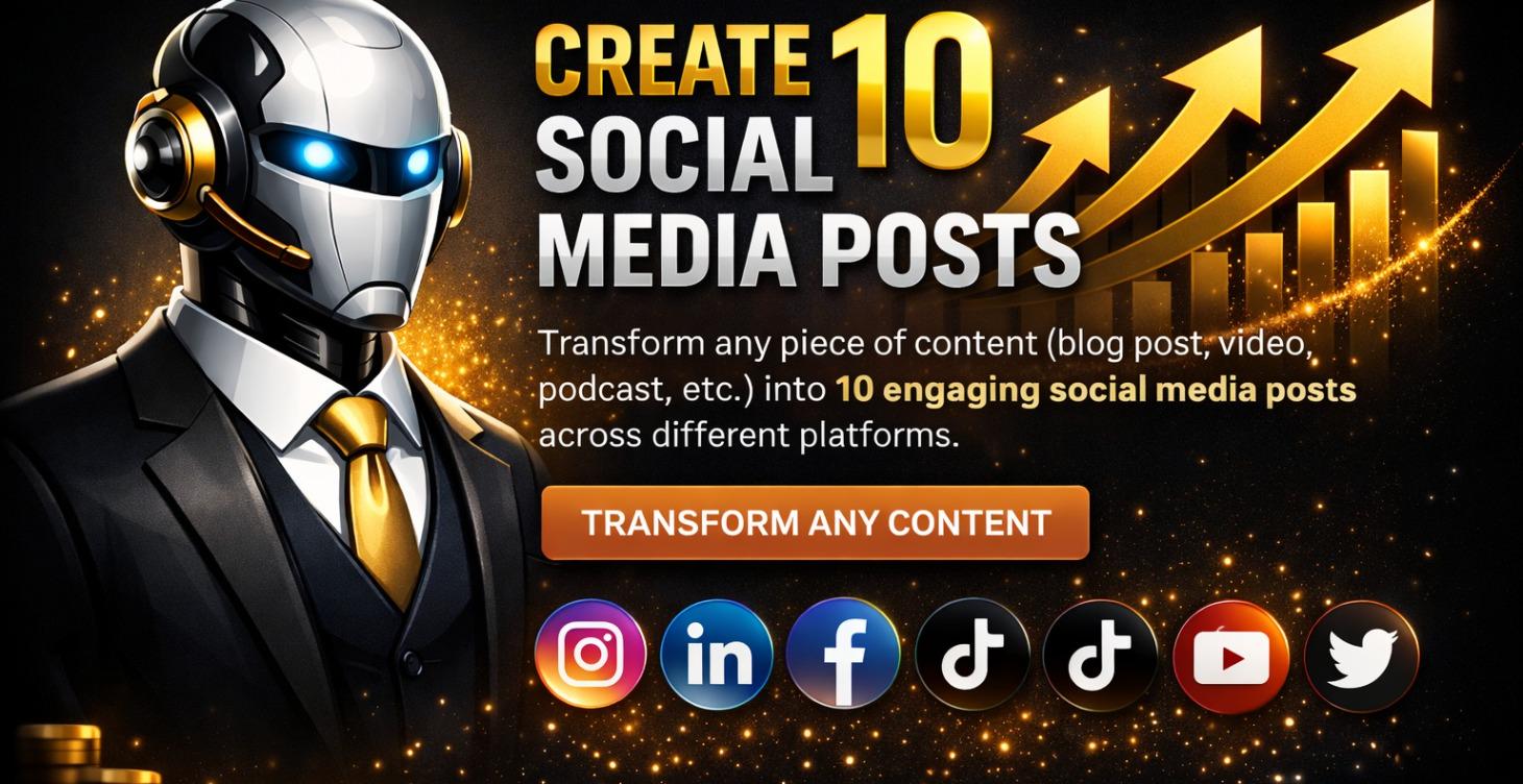 Social Media Sizzle Pack