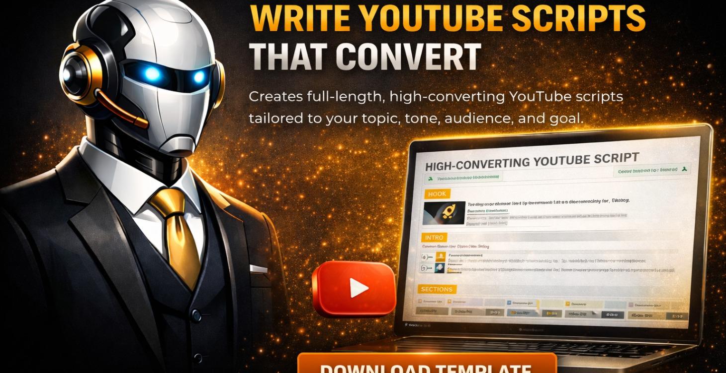 Write YouTube Scripts That Convert